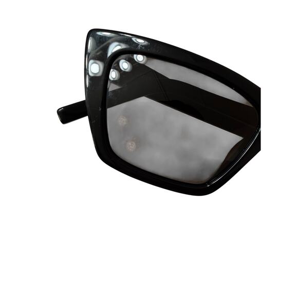 Saint Laurent Black Mica 53mm Cat Eye Sunglasses SL 276 main image 10